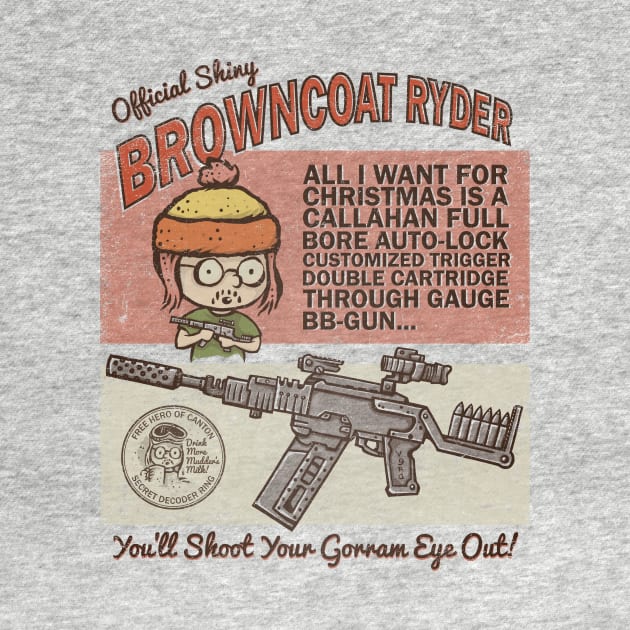 Browncoat Ryder BB-Gun by kg07_shirts